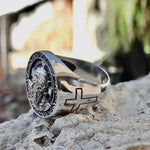 Jesus Cross Ring
