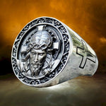 Jesus Cross Ring