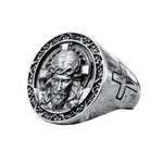 Jesus Cross Ring