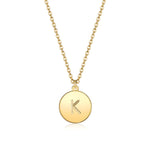 Personalized Disc Necklace