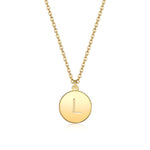 Personalized Disc Necklace