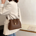 Large Capacity Bucket Bag
