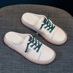 Lazy People White Shoes