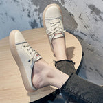 Lazy People White Shoes