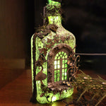Luminous Wine Bottle