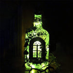 Luminous Wine Bottle