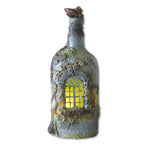Luminous Wine Bottle