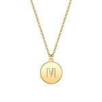 Personalized Disc Necklace
