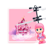 Manual Remote Control Infrared Induction Aircraft Flying Toys