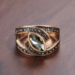 Marquise Zircon Ring