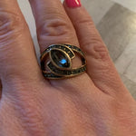 Marquise Zircon Ring