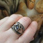 Marquise Zircon Ring