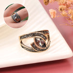 Marquise Zircon Ring