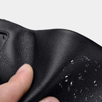 Men's Large Capacity Bifold Short Wallet