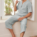 Men's Spring Lounge Set