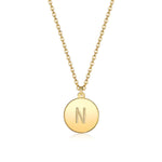 Personalized Disc Necklace