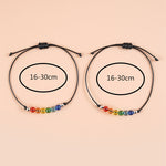 2pcs rainbow card bracelet