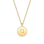 Personalized Disc Necklace