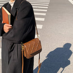 PU Leather Crossbody Bag