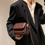 PU Leather Crossbody Bag
