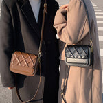 PU Leather Crossbody Bag