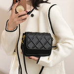 PU Leather Crossbody Bag