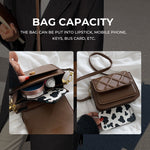 PU Leather Crossbody Bag