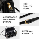 PU Leather Crossbody Bag