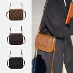 PU Leather Crossbody Bag
