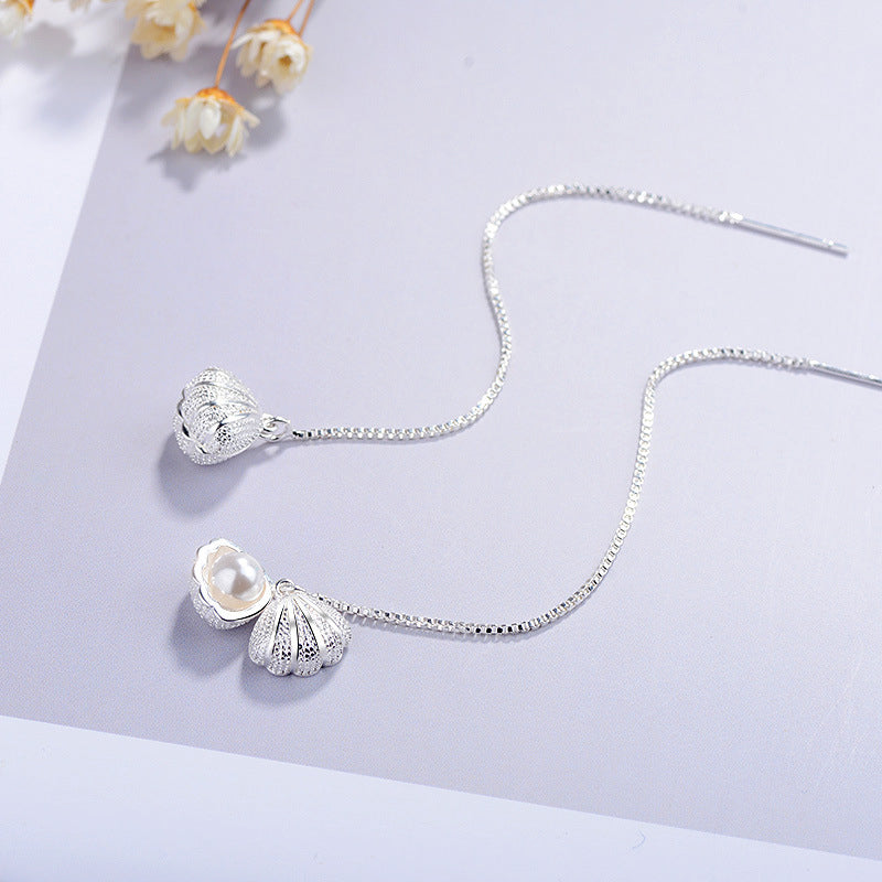Pearl Shell Ear Wires