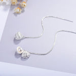 Pearl Shell Ear Wires