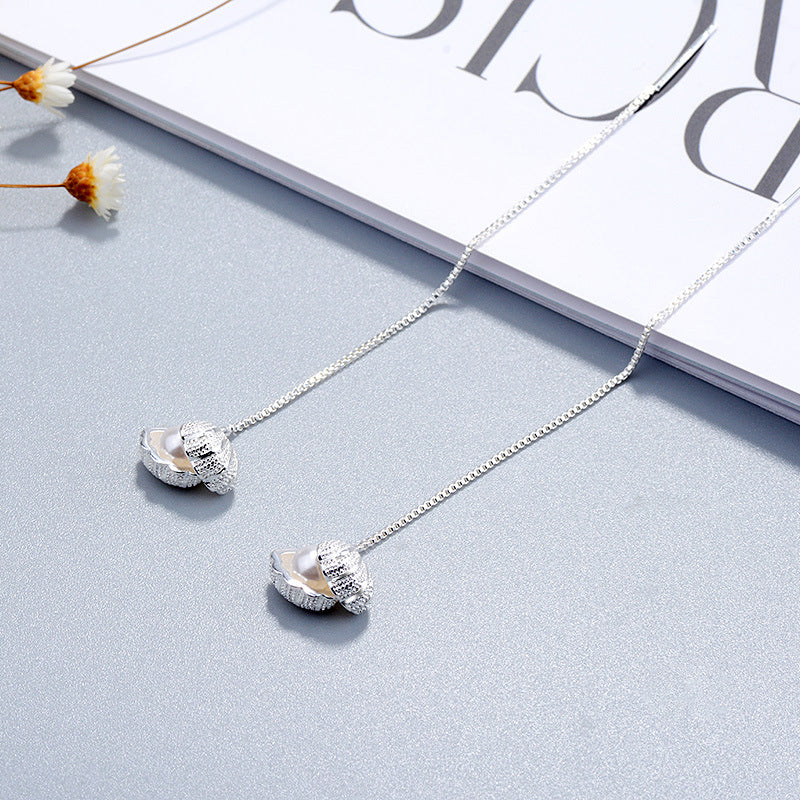 Pearl Shell Ear Wires