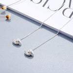 Pearl Shell Ear Wires