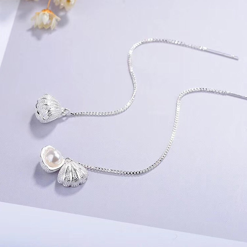 Pearl Shell Ear Wires