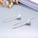 Pearl Shell Ear Wires