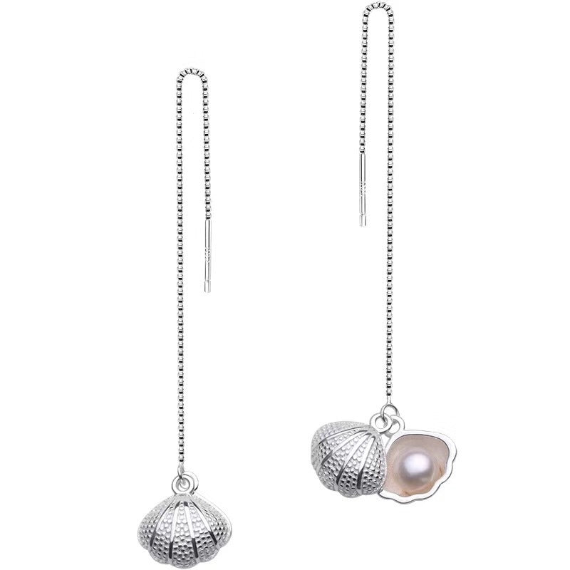 Pearl Shell Ear Wires