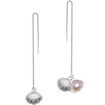 Pearl Shell Ear Wires
