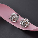 Pearl Stud Earrings