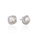 Pearl Stud Earrings