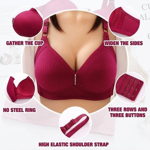 Plus Size Comfortable Wireless Bra