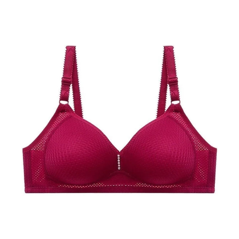 Plus Size Comfortable Wireless Bra