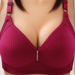 Plus Size Comfortable Wireless Bra