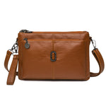 Multilayer PU Soft Leather Small Bag