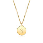 Personalized Disc Necklace