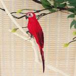 Simulation Parrot Decoration