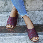Soft Footbed Orthopedic Arch-Support Sandals