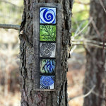 Starry Sky Ocean Garden Sculpture Decoration