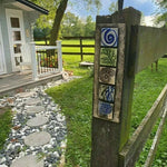 Starry Sky Ocean Garden Sculpture Decoration
