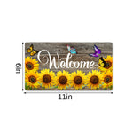 Sunflower Door Hanging