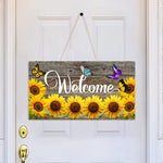 Sunflower Door Hanging